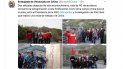 Fotos publicadas en Twiter por la Embajada de Venezuela en China. Fotos publicadas en Twiter por la Embajada de Venezuela en China.