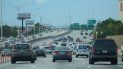 Vista parcial de la autopista 836, en Miami. Vista parcial de la autopista 836, en Miami.