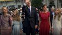 La Reina Sofía, la Princesa Leonor, el Rey Felipe VI, la Reina Letizia, y la Infanta Sofía, a la entrada del Teatro Campoamor. La Reina Sofía, la Princesa Leonor, el Rey Felipe VI, la Reina Letizia, y la Infanta Sofía, a la entrada del Teatro Campoamor.
