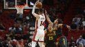 Tyler Herro, el escolta de 19 años de edad, 6.5 pies de altura y 200 libras, fue seleccionado en primera ronda por el Heat en el Draft 2019 de la NBA. Tyler Herro, el escolta de 19 años de edad, 6.5 pies de altura y 200 libras, fue seleccionado en primera ronda por el Heat en el Draft 2019 de la NBA.