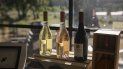 Botellas de vino en un negocio en Le Cannet-des-Maures, Provenza. Los productores europeos de artículos prémium como el vino francés enfrentan un aumento de aranceles de Estados Unidos. Botellas de vino en un negocio en Le Cannet-des-Maures, Provenza. Los productores europeos de artículos prémium como el vino francés enfrentan un aumento de aranceles de Estados Unidos.