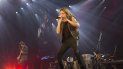 La banda mexicana de rock Maná actúa en Atlanta, Georgia, como parte de la gira Cama Incendiada. La banda mexicana de rock Maná actúa en Atlanta, Georgia, como parte de la gira Cama Incendiada.