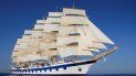 Cruceros como el Royal Clipper son muy diferentes a los más habituales. Cruceros como el Royal Clipper son muy diferentes a los más habituales.