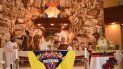 Parte de la liturgia en honor a la patrona de Venezuela. Parte de la liturgia en honor a la patrona de Venezuela.