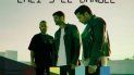 Portada de El ciego, de Melendi, junto a Cali y El Dandee. Portada de El ciego, de Melendi, junto a Cali y El Dandee.