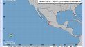 La depresión tropical Priscilla llegó el domingo a la costa suroccidental de México, amenazando con generar fuertes lluvias antes de disiparse. La depresión tropical Priscilla llegó el domingo a la costa suroccidental de México, amenazando con generar fuertes lluvias antes de disiparse.