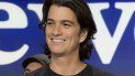 Adam Neumann, cofundador y CEO de WeWork, en la bolsa tecnológica Nasdaq, Nueva York. Adam Neumann, cofundador y CEO de WeWork, en la bolsa tecnológica Nasdaq, Nueva York.