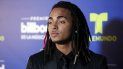 El cantante Ozuna tras bambalinas en los Latin Billboard Awards en Coral Gables, Florida. El cantante Ozuna tras bambalinas en los Latin Billboard Awards en Coral Gables, Florida.