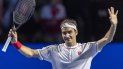 Federer no ha podido avanzar a las semifinales en sólo una ocasión en 16 participaciones, la de 2008. Federer no ha podido avanzar a las semifinales en sólo una ocasión en 16 participaciones, la de 2008.