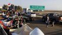 Migrantes venezolanos en la frontera esperan para entrar a Chile. ARCHIVO Migrantes venezolanos en la frontera esperan para entrar a Chile. ARCHIVO