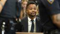 El actor Cuba Gooding Jr., en una corte de Nueva York, el jueves 31 de octubre de 2019. Gooding Jr. se declaró inocente de una acusación formal que incluye acusaciones de una nueva denunciante en un caso de conducta sexual inapropiada en Nueva York. El actor Cuba Gooding Jr., en una corte de Nueva York, el jueves 31 de octubre de 2019. Gooding Jr. se declaró inocente de una acusación formal que incluye acusaciones de una nueva denunciante en un caso de conducta sexual inapropiada en Nueva York.
