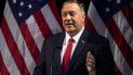 El secretario de Estado, Mike Pompeo, pronuncia un discurso en Nueva York con motivo del Galardón Herman Kahn 2019 que le otorgó el Instituto Hudson, el 30 de octubre de 2019. El secretario de Estado, Mike Pompeo, pronuncia un discurso en Nueva York con motivo del Galardón Herman Kahn 2019 que le otorgó el Instituto Hudson, el 30 de octubre de 2019.