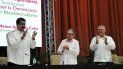 Nicolás Maduro, Raúl Castro y Miguel Díaz Canel. Nicolás Maduro, Raúl Castro y Miguel Díaz Canel.