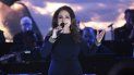 En esta fotografía de archivo del 15 de mayo de 2019 la cantante Gloria Estefan durante una presentación en la inauguración del Museo de la Estatua de la Libertad en el Battery Park de Nueva York. En esta fotografía de archivo del 15 de mayo de 2019 la cantante Gloria Estefan durante una presentación en la inauguración del Museo de la Estatua de la Libertad en el Battery Park de Nueva York.