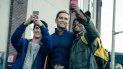 Es el final para Billy Butcher en la segunda temporada de The Boys. Estaremos ahí a mediados de 2020, escribió Karl Urban junto a una imagen en la que aparece con Laz Alonso y Erin Moriarty. Es el final para Billy Butcher en la segunda temporada de The Boys. Estaremos ahí a mediados de 2020, escribió Karl Urban junto a una imagen en la que aparece con Laz Alonso y Erin Moriarty.