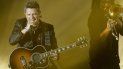 El cantautor español Alejandro Sanz durante un concierto en la Ciudad de Panamá. El cantautor español Alejandro Sanz durante un concierto en la Ciudad de Panamá.