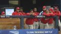Varios jugadores del equipo Cuba en el torneo Preolímpico de béisbol, en Seúl, el viernes 8 de noviembre de 2019. Varios jugadores del equipo Cuba en el torneo Preolímpico de béisbol, en Seúl, el viernes 8 de noviembre de 2019.