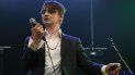 El cantante británico Pete Doherty durante un concierto en París. El cantante británico Pete Doherty durante un concierto en París.