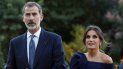 Los reyes de España, Felipe VI y Letizia, durante un acto en Madrid. Los reyes de España, Felipe VI y Letizia, durante un acto en Madrid.