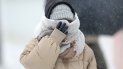 La escena en medio de la tormenta invernal en Chicago el 11 de noviembre del 2019. La escena en medio de la tormenta invernal en Chicago el 11 de noviembre del 2019.