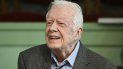 En esta imagen del domingo 3 de noviembre de 2019, el expresidente Jimmy Carter en la escuela dominical en la Iglesia Bautista Maranatha de Plains, Georgia. En esta imagen del domingo 3 de noviembre de 2019, el expresidente Jimmy Carter en la escuela dominical en la Iglesia Bautista Maranatha de Plains, Georgia.