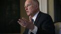 Foto de archivo del anterior gobernador de California, Jerry Brown. Foto de archivo del anterior gobernador de California, Jerry Brown.