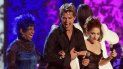 Celia Cruz, Ricky Martin y Gloria Estefan en la primera edición del evento en el año 2000. Celia Cruz, Ricky Martin y Gloria Estefan en la primera edición del evento en el año 2000.