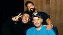 Ricky, Residente y Bad Bunny harán historia al presentar en vivo la canción por primera vez juntos en la entrega anual del Latin Grammy este 14 de noviembre en Las Vegas. Ricky, Residente y Bad Bunny harán historia al presentar en vivo la canción por primera vez juntos en la entrega anual del Latin Grammy este 14 de noviembre en Las Vegas.