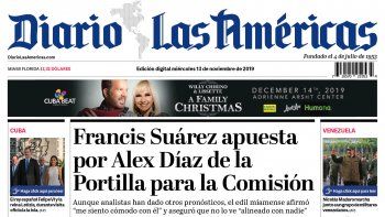 Edición digital del miércoles 13 de noviembre de 2019