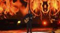 Alejandro Sanz durante su participación en la entrega del reconocimiento a Persona del Año en honor a Juanes. Alejandro Sanz durante su participación en la entrega del reconocimiento a Persona del Año en honor a Juanes.