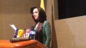 Imagen tomada de un video publicado por la Cancillería de Colombia el 13 de noviembre de 2019 en el que aparece Claudia Blum, nueva ministra de Relaciones Exteriores. Imagen tomada de un video publicado por la Cancillería de Colombia el 13 de noviembre de 2019 en el que aparece Claudia Blum, nueva ministra de Relaciones Exteriores.