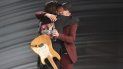 Lars Ulrich de Metallica abraza a Juanes tras entregarle el premio a la Persona del Año durante la 20ma entrega de los Latin Grammy, en Las Vegas. Lars Ulrich de Metallica abraza a Juanes tras entregarle el premio a la Persona del Año durante la 20ma entrega de los Latin Grammy, en Las Vegas.