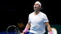 El español Rafael Nadal tras vencer al griego Stefanos Tsitsipas en la Copa Masters de la ATP, el viernes 15 de noviembre de 2019 El español Rafael Nadal tras vencer al griego Stefanos Tsitsipas en la Copa Masters de la ATP, el viernes 15 de noviembre de 2019