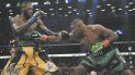 Luis Ortiz (Izq) y Deontay Wilder (Der.), en la primera ronda del campeonato WBC en marzo del 2018. Luis Ortiz (Izq) y Deontay Wilder (Der.), en la primera ronda del campeonato WBC en marzo del 2018.