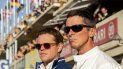 Esta imagen difundida por 20th Century Fox muestra a Christian Bale, derecha, y Matt Damon en una escena de la cinta Ford v. Ferrari. Esta imagen difundida por 20th Century Fox muestra a Christian Bale, derecha, y Matt Damon en una escena de la cinta Ford v. Ferrari.