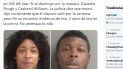 Davesha Pough y su novio Cashaod Williams son acusado de balear a la niña de dos años. Davesha Pough y su novio Cashaod Williams son acusado de balear a la niña de dos años.
