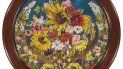 En esta imagen proporcionada por Christies, la pintura de Frida Kahlo de 1941 “Canasta con flores”, parte de la subasta de arte latinoamericano de Christies en Nueva York programada para los días 20 y 21 de noviembre del 2019 En esta imagen proporcionada por Christies, la pintura de Frida Kahlo de 1941 “Canasta con flores”, parte de la subasta de arte latinoamericano de Christies en Nueva York programada para los días 20 y 21 de noviembre del 2019