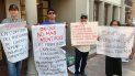 Colombianos protestaron en Miami en busca de cambios en su país. Colombianos protestaron en Miami en busca de cambios en su país.