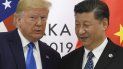 En esta imagen de archivo, tomada el 29 de junio de 2019, el presidente de Estados Unidos, Donald Trump, posa para una fotografía con su homólogo chino Xi Jinping, durante un encuentro en el marco de la cumbre del G20 en Osaka, Japón. En esta imagen de archivo, tomada el 29 de junio de 2019, el presidente de Estados Unidos, Donald Trump, posa para una fotografía con su homólogo chino Xi Jinping, durante un encuentro en el marco de la cumbre del G20 en Osaka, Japón.