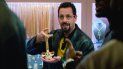 En esta imagen difundida por A24, Adam Sandler en una escena de Uncut Gems. En esta imagen difundida por A24, Adam Sandler en una escena de Uncut Gems.