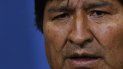 El expresidente boliviano Evo Morales habla durante una conferencia de prensa en la base militar de El Alto, a las afueras de La Paz, Bolivia, el 10 de noviembre de 2019. El expresidente boliviano Evo Morales habla durante una conferencia de prensa en la base militar de El Alto, a las afueras de La Paz, Bolivia, el 10 de noviembre de 2019.