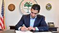 Francis Suárez, alcalde de la Ciudad de Miami. Francis Suárez, alcalde de la Ciudad de Miami.