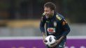 Fotografía del 24 de mayo de 2018 del brasileño Neymar en el centro de entrenamiento Granja Comary en Teresópolis, Brasil. Fotografía del 24 de mayo de 2018 del brasileño Neymar en el centro de entrenamiento Granja Comary en Teresópolis, Brasil.