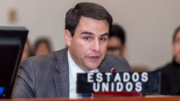 Embajador de Estados Unidos a la OEA, Carlos Trujillo.