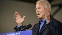 El aspirante demócrata a la presidencia, Joe Biden, habla con residentes locales el sábado 23 de noviembre de 2019 en Des Moines, Iowa. El aspirante demócrata a la presidencia, Joe Biden, habla con residentes locales el sábado 23 de noviembre de 2019 en Des Moines, Iowa.