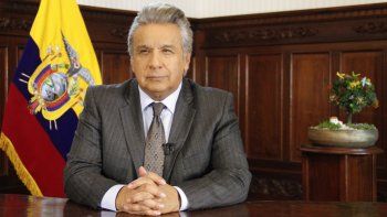 Lenín Moreno, presidente de Ecuador 