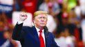 : Trump habla a seguidores, durante un acto de campaña en Sunrise, sur de Florida. : Trump habla a seguidores, durante un acto de campaña en Sunrise, sur de Florida.