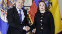 El Secretario de la OEA Luis Almagro y la entonces canciller de Ecuador María Fernanda Espinosa el 20ABR18 en Washington. El Secretario de la OEA Luis Almagro y la entonces canciller de Ecuador María Fernanda Espinosa el 20ABR18 en Washington.