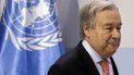 El secretario general de la ONU, Antonio Guterres, hace declaraciones durante una conferencia de prensa sobre la cumbre del clima en Madrid, el domingo 1 de diciembre de 2019. El secretario general de la ONU, Antonio Guterres, hace declaraciones durante una conferencia de prensa sobre la cumbre del clima en Madrid, el domingo 1 de diciembre de 2019.