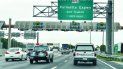 Vista de una autovía en el condado de Miami-Dade. Vista de una autovía en el condado de Miami-Dade.
